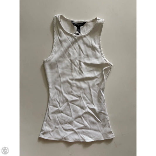 Athletic Tank Top By White House Black Market In White, Size: Xs