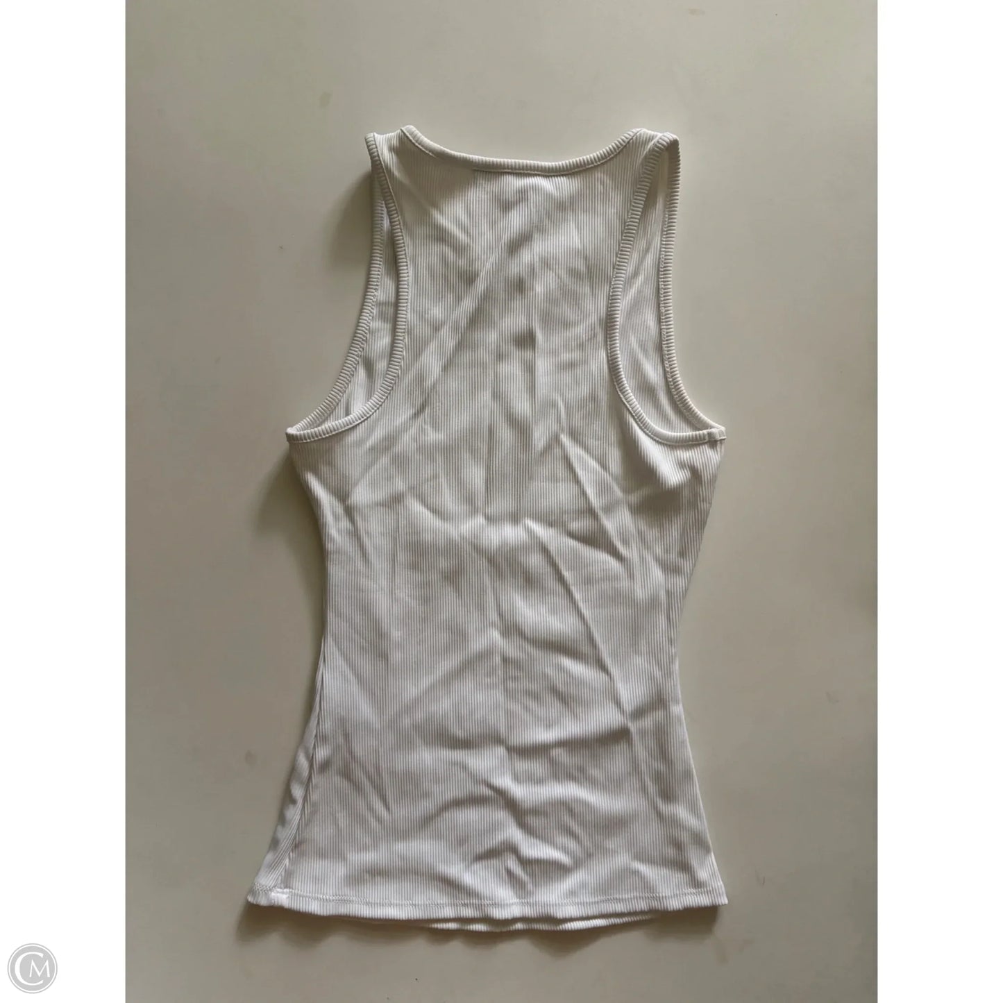 Athletic Tank Top By White House Black Market In White, Size: Xs