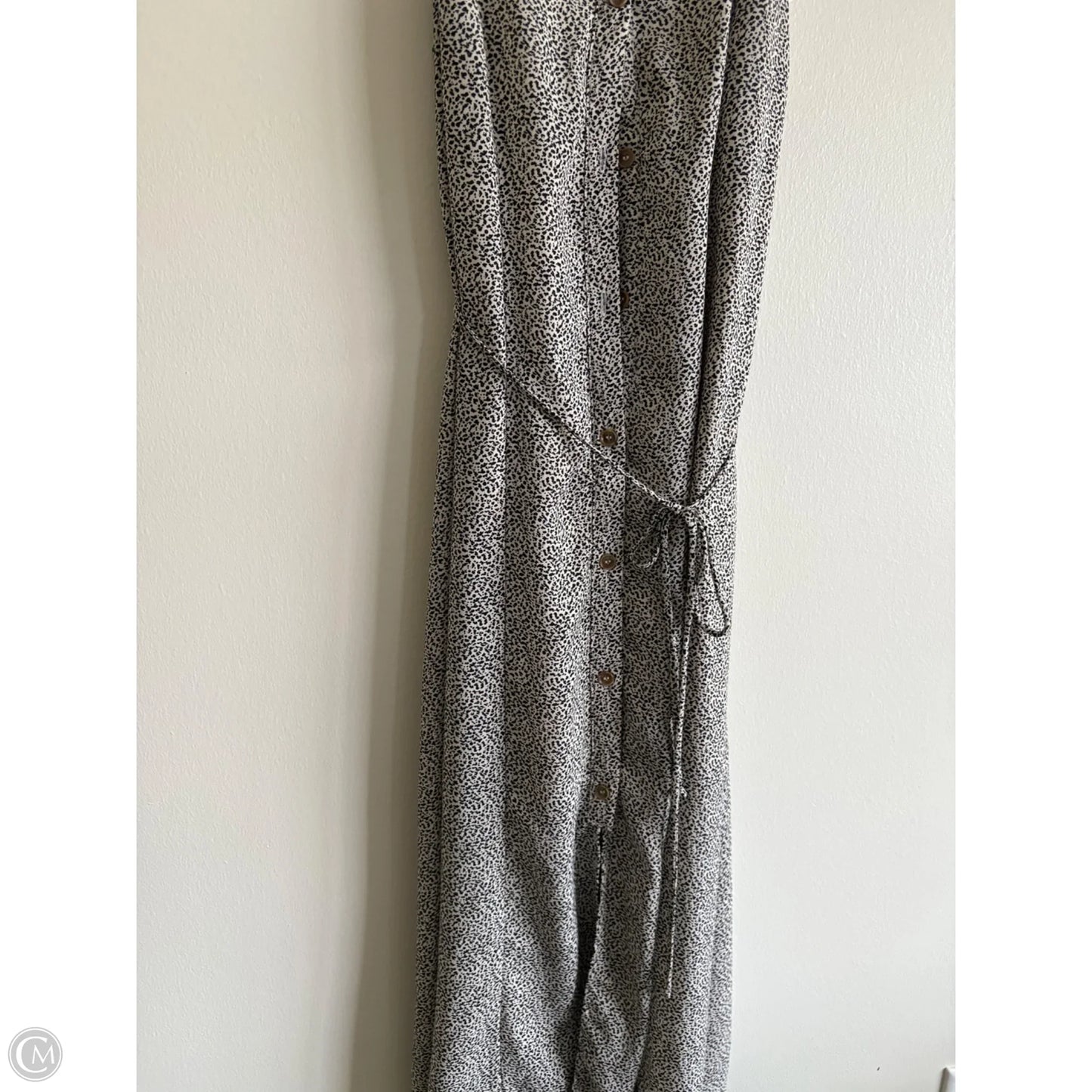 Dress Casual Midi By Sienna Sky In Animal Print, Size: L
