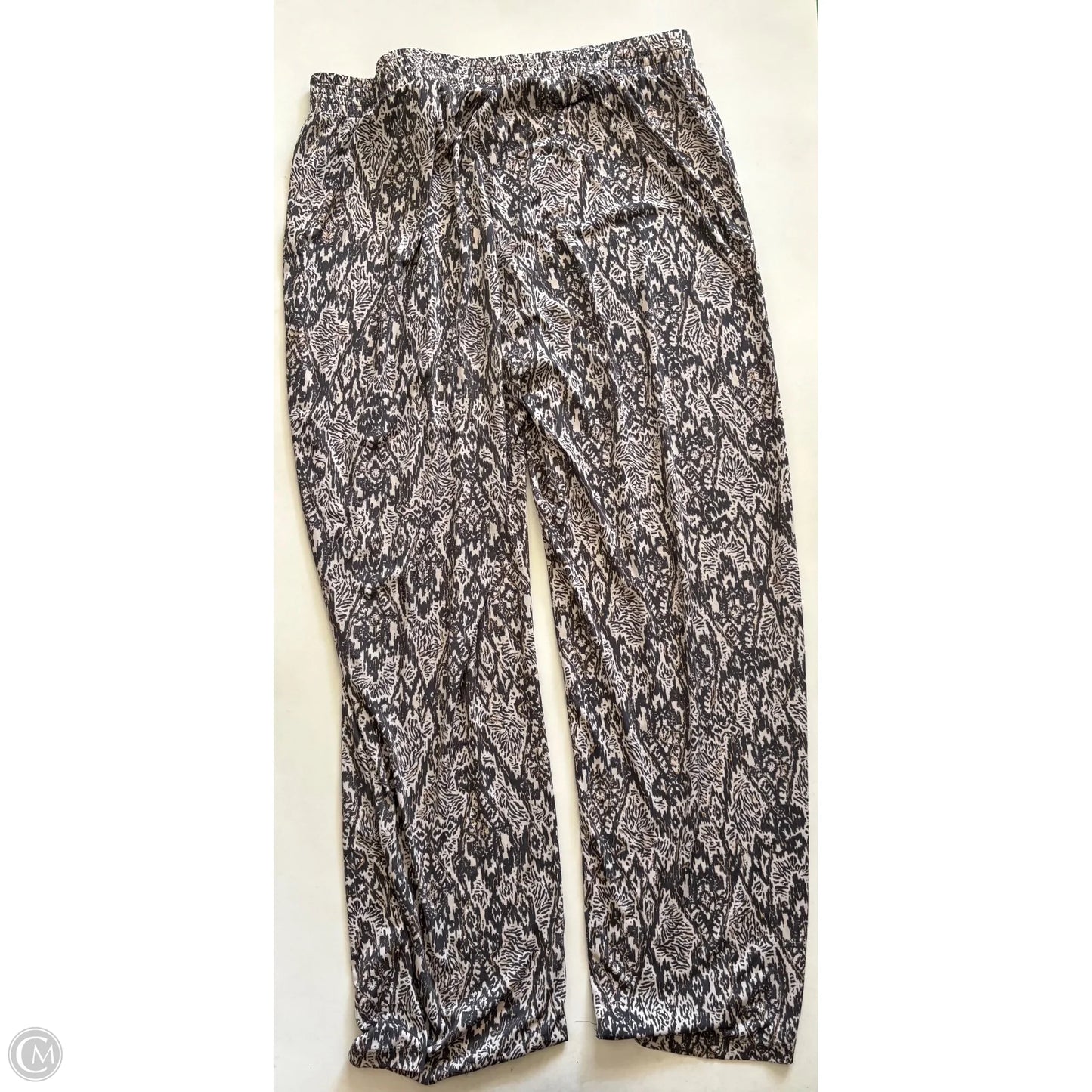 Pants Dress By IMAN In Grey, Size: 1x