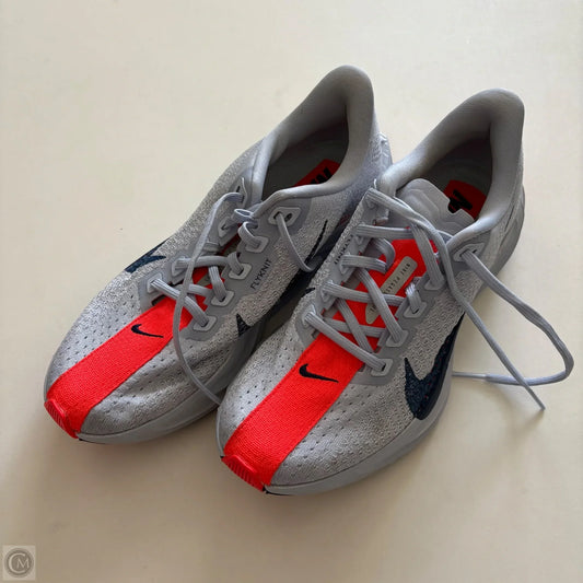 Shoes Athletic By Nike In Blue & Orange, Size: 8