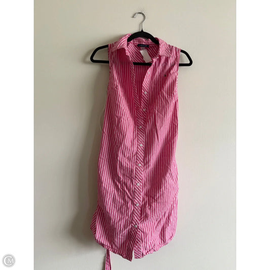 Dress Casual Short By Tommy Hilfiger In Pink, Size: 8