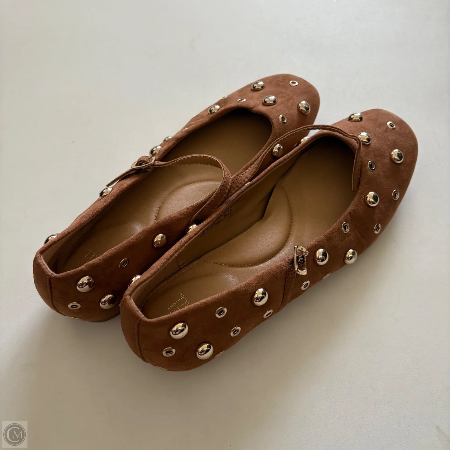 Shoes Flats By Time And Tru In Tan, Size: 10