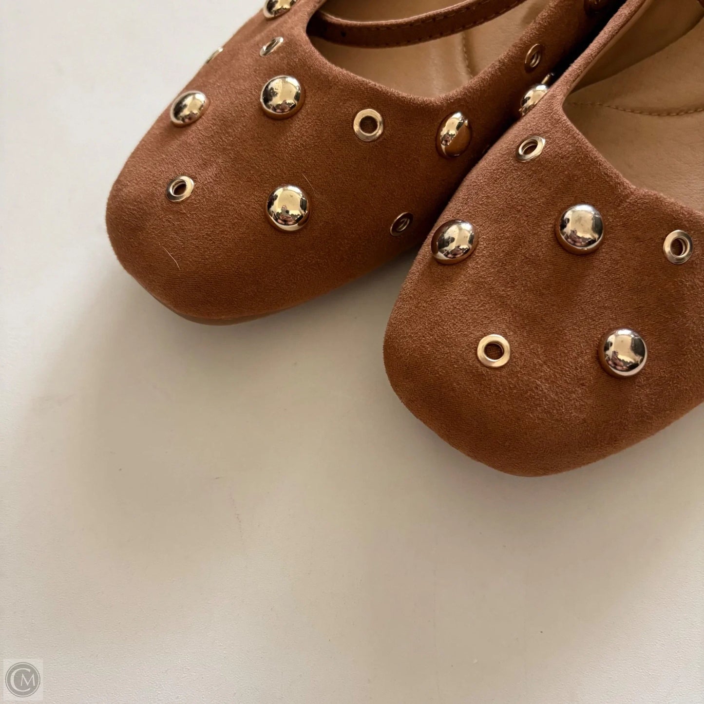 Shoes Flats By Time And Tru In Tan, Size: 10