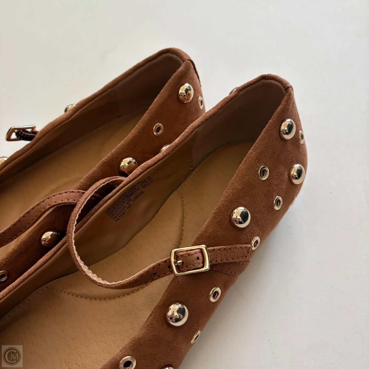 Shoes Flats By Time And Tru In Tan, Size: 10