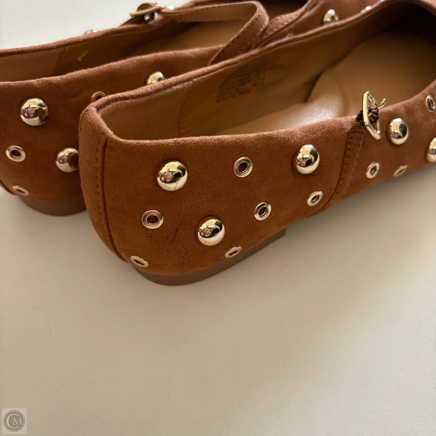 Shoes Flats By Time And Tru In Tan, Size: 10