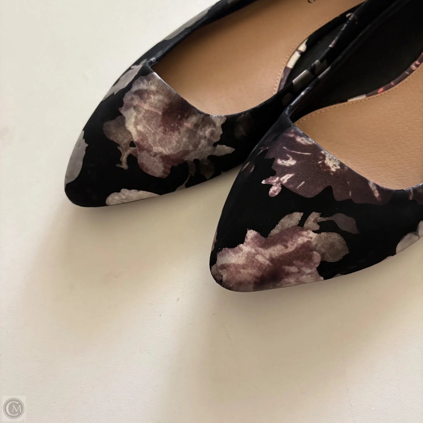 Shoes Flats By Christian Siriano In Floral Print, Size: 10
