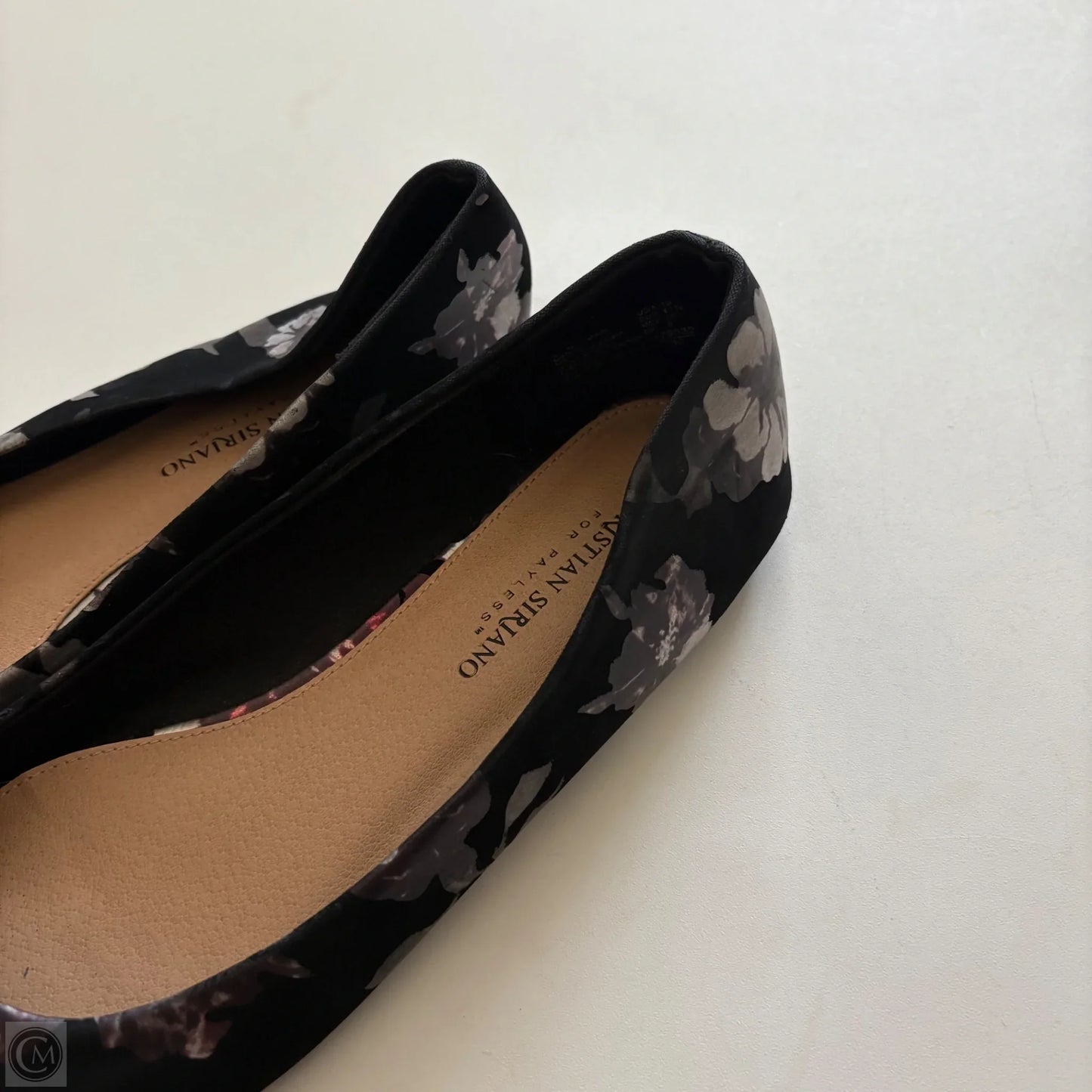 Shoes Flats By Christian Siriano In Floral Print, Size: 10