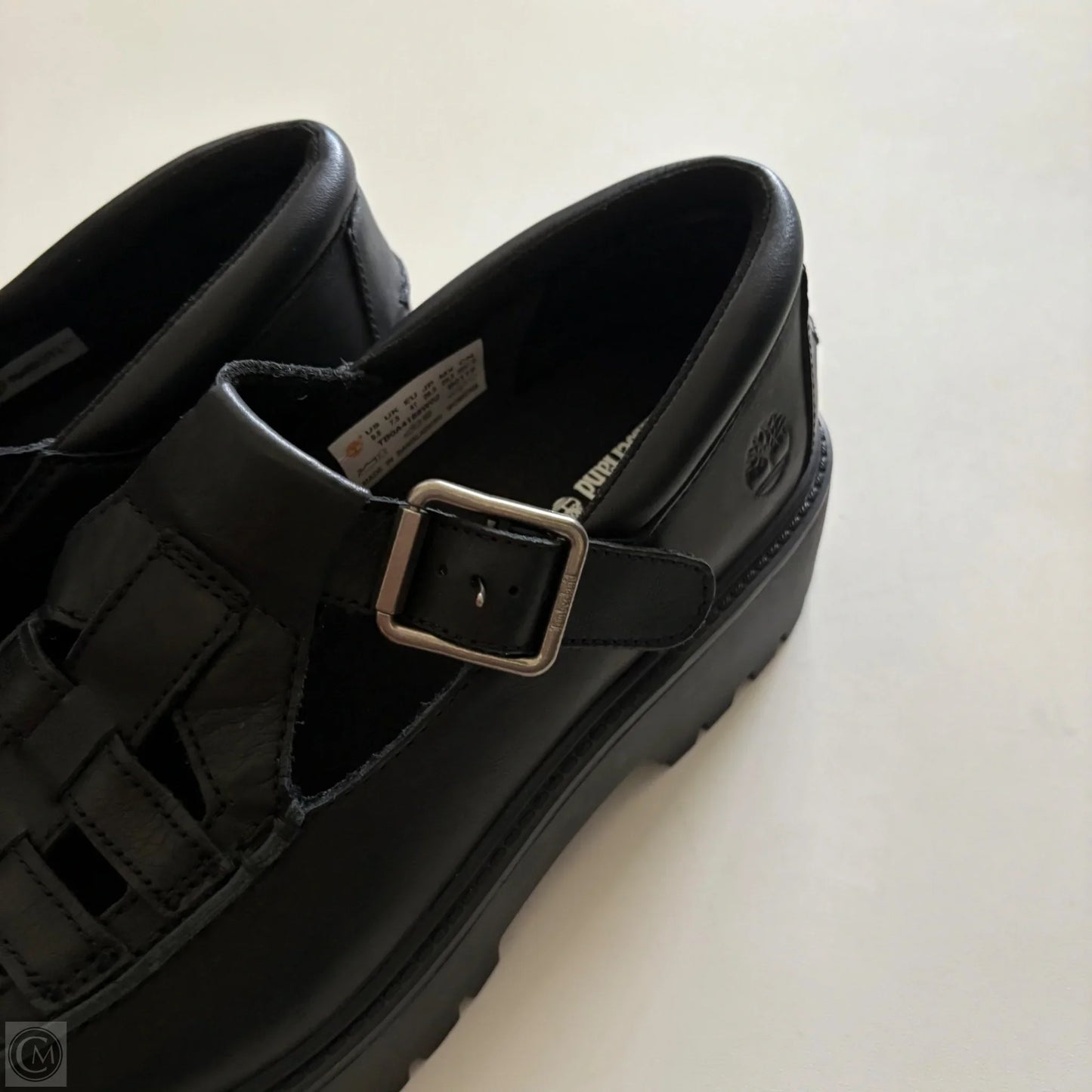 Shoes Sneakers Platform By Timberland In Black, Size: 9.5