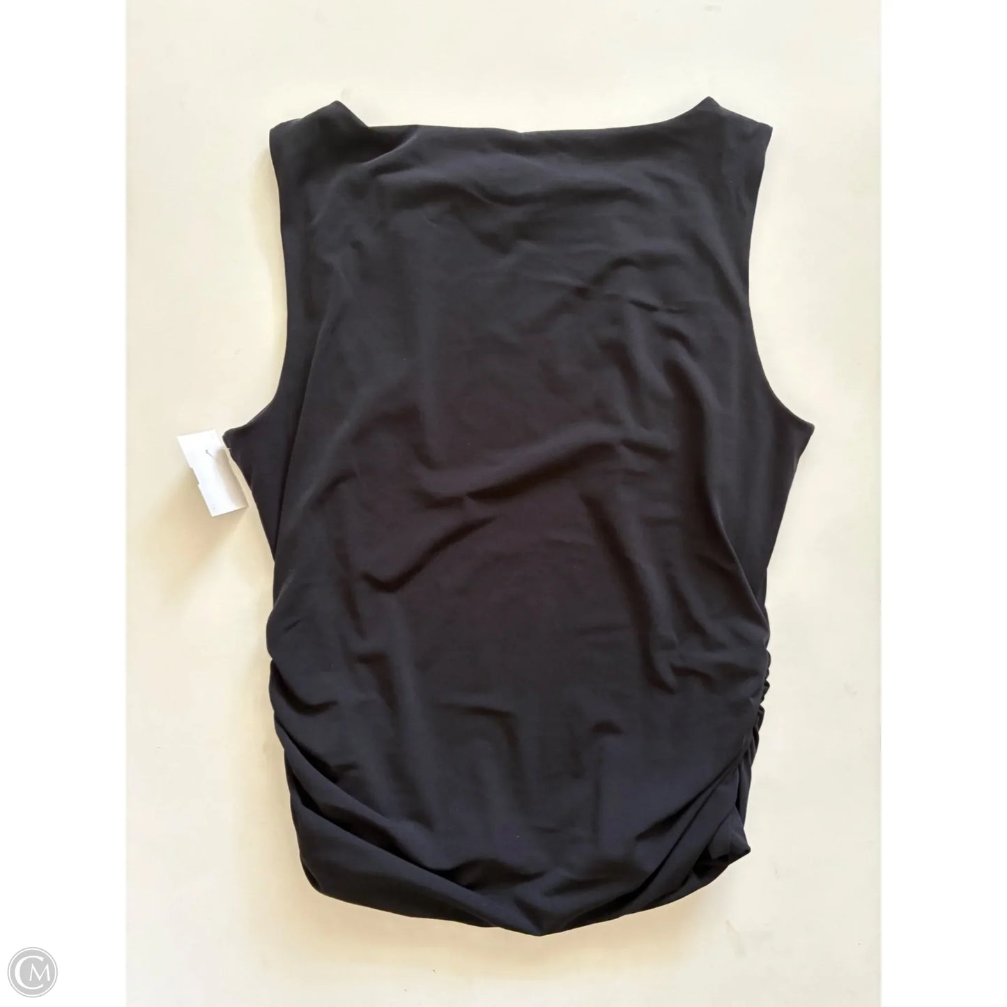Top Sleeveless By Nine West In Black, Size: L
