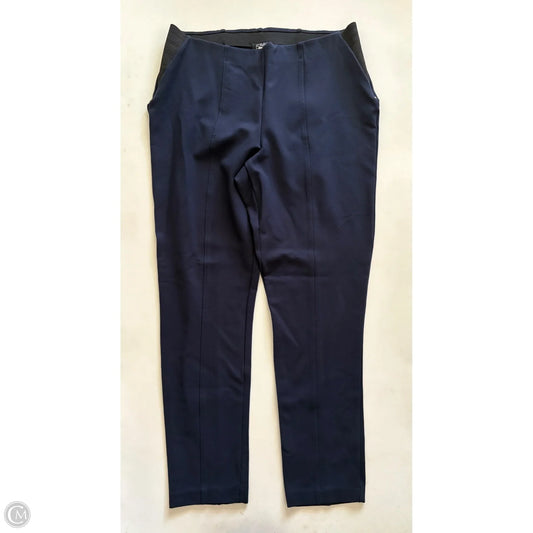Pants Dress By Jones New York In Navy, Size: 1x