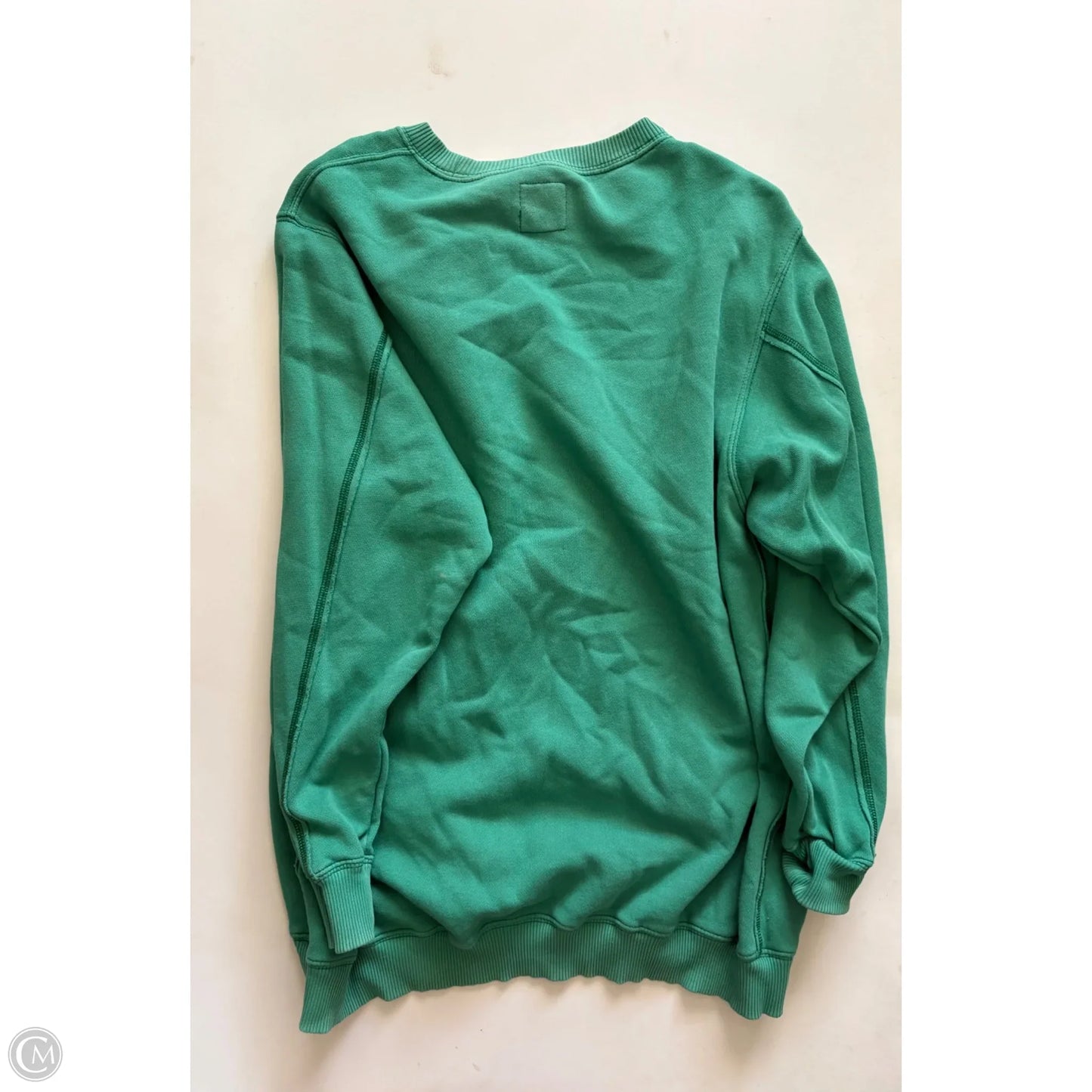 Sweatshirt Crewneck By Aerie In Green, Size: S