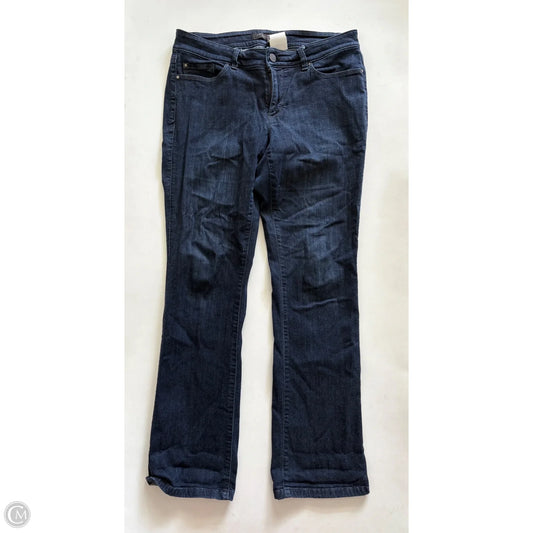 Jeans Boot Cut By Ann Taylor In Blue, Size: 6p
