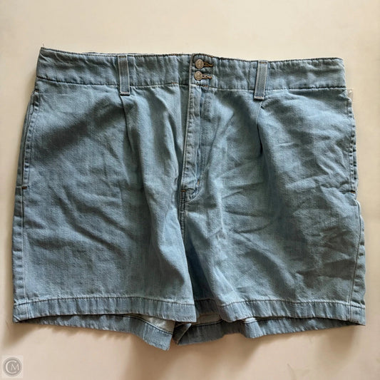 Shorts By Denizen By Levis In Blue, Size: 16
