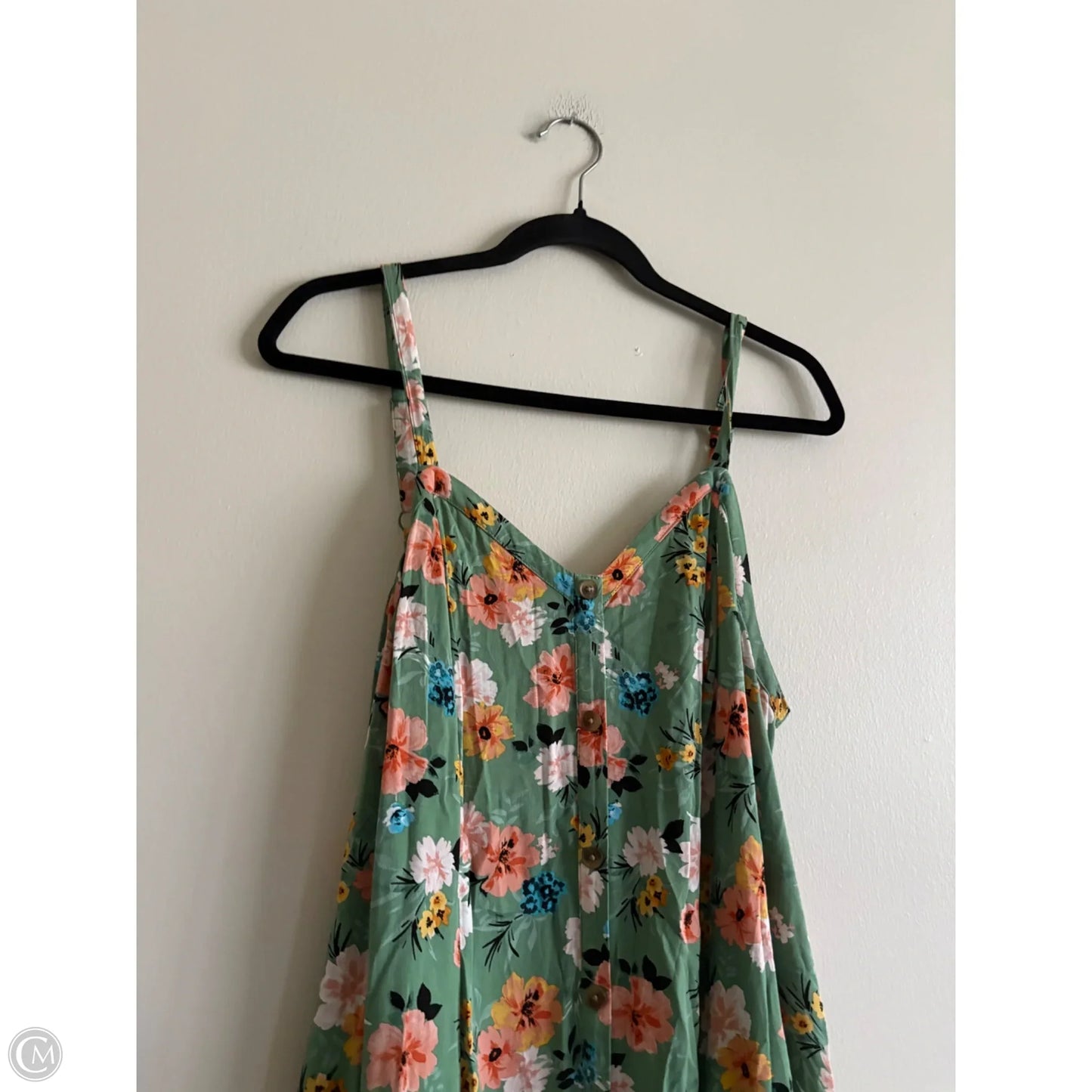 Dress Casual Short By Torrid In Floral Print, Size: 1x
