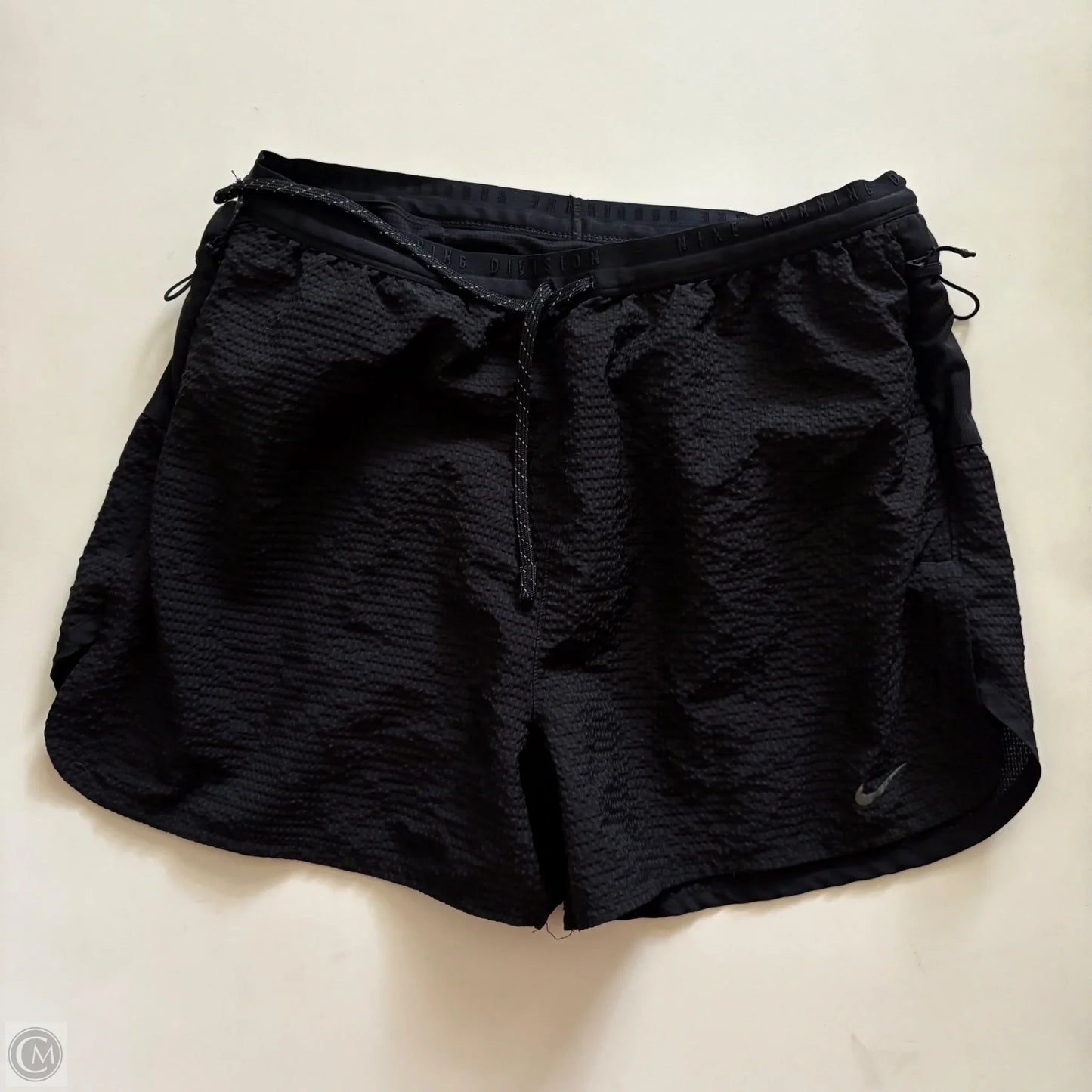 Athletic Shorts By Nike In Black, Size: M