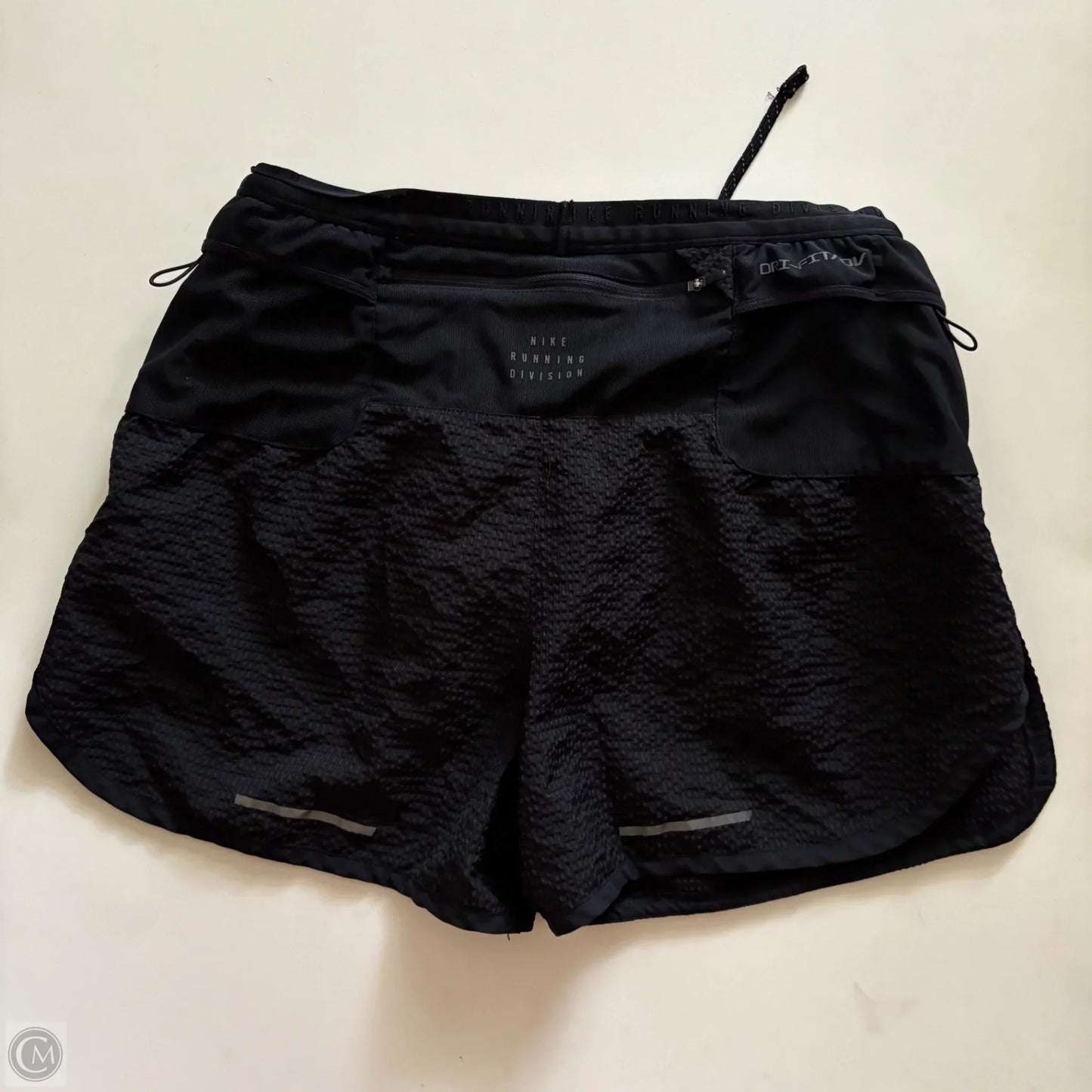 Athletic Shorts By Nike In Black, Size: M