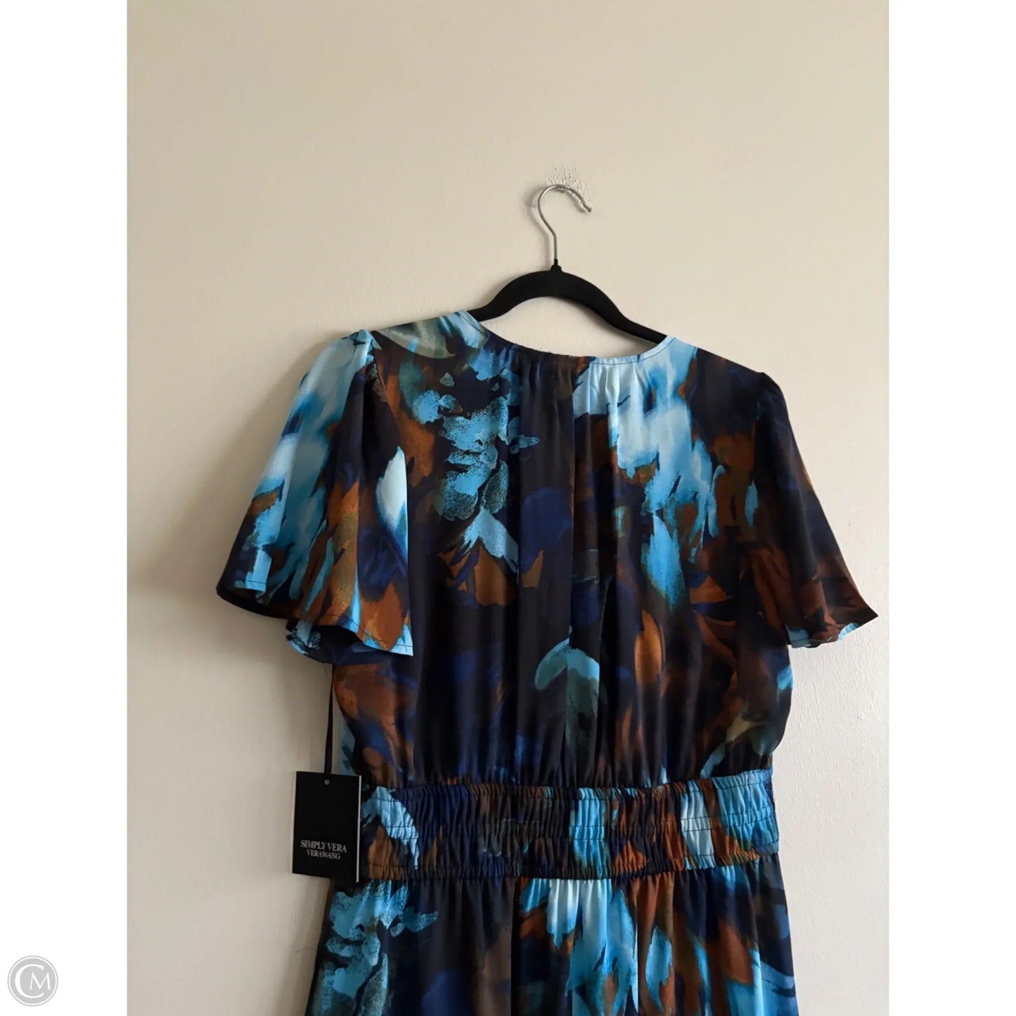 Dress Party Short By Simply Vera In Blue, Size: S