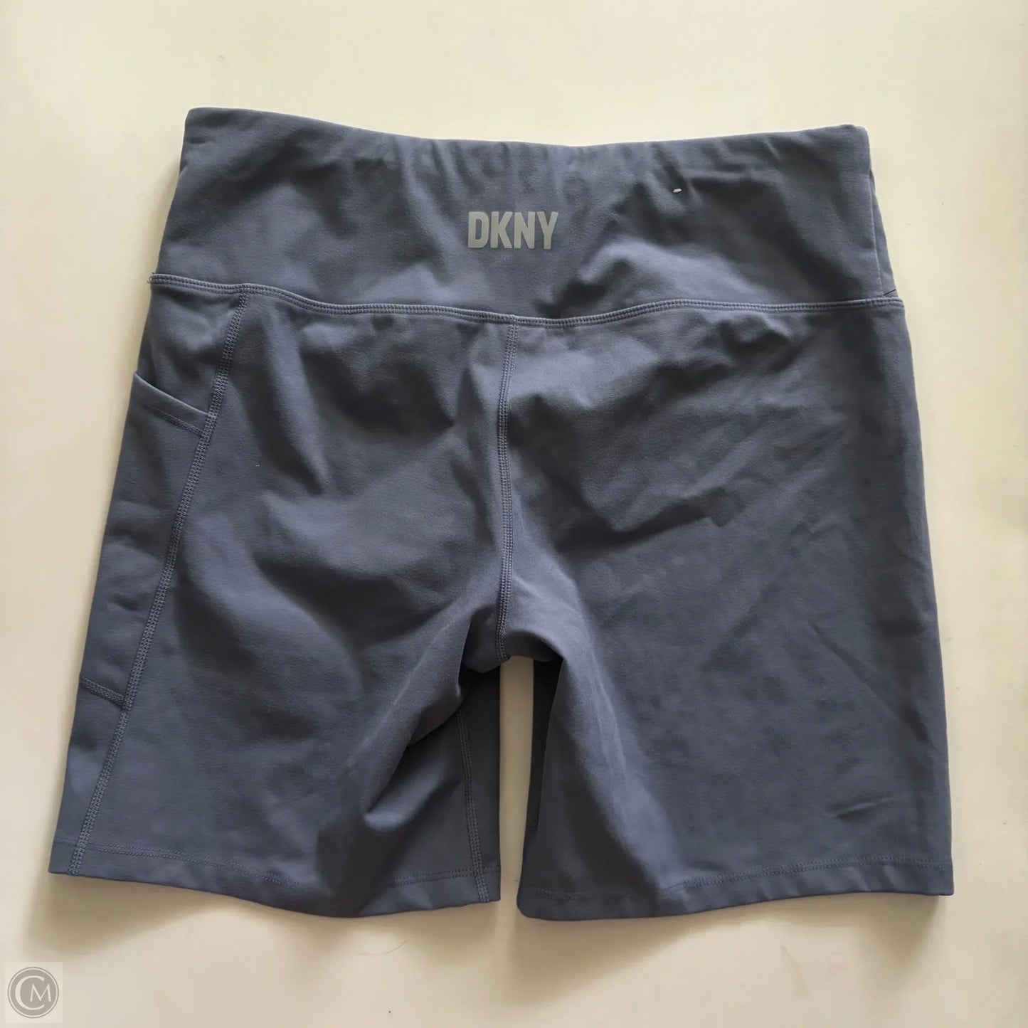 Athletic Shorts By Dkny In Blue, Size: Xl