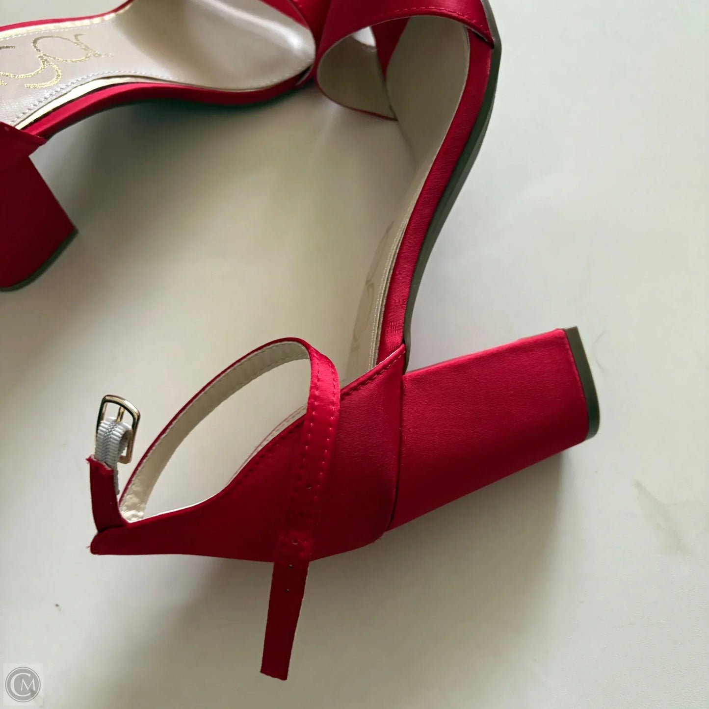 Shoes Heels Block By Sugar In Red, Size: 10