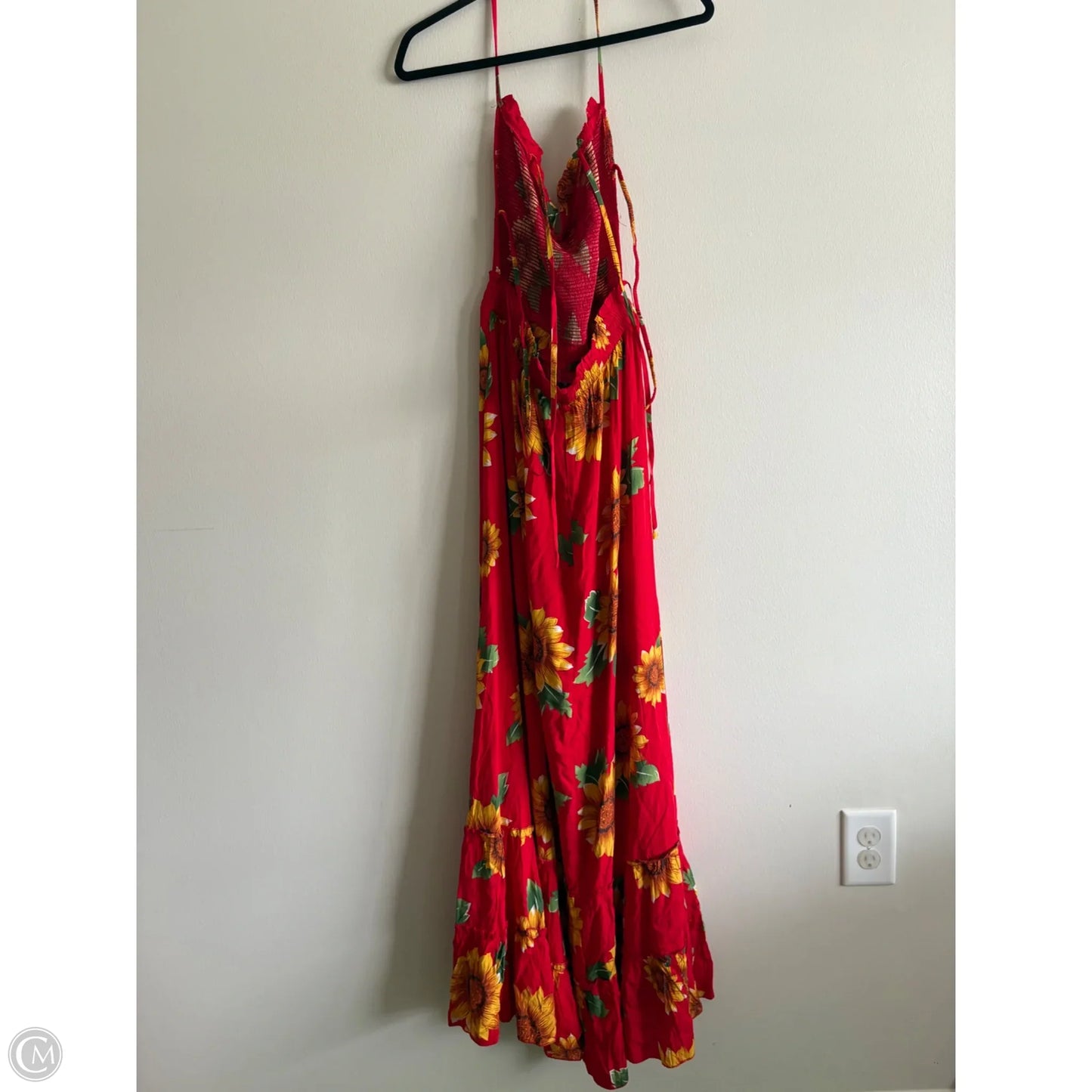 Dress Casual Maxi By dress day In Red, Size: L