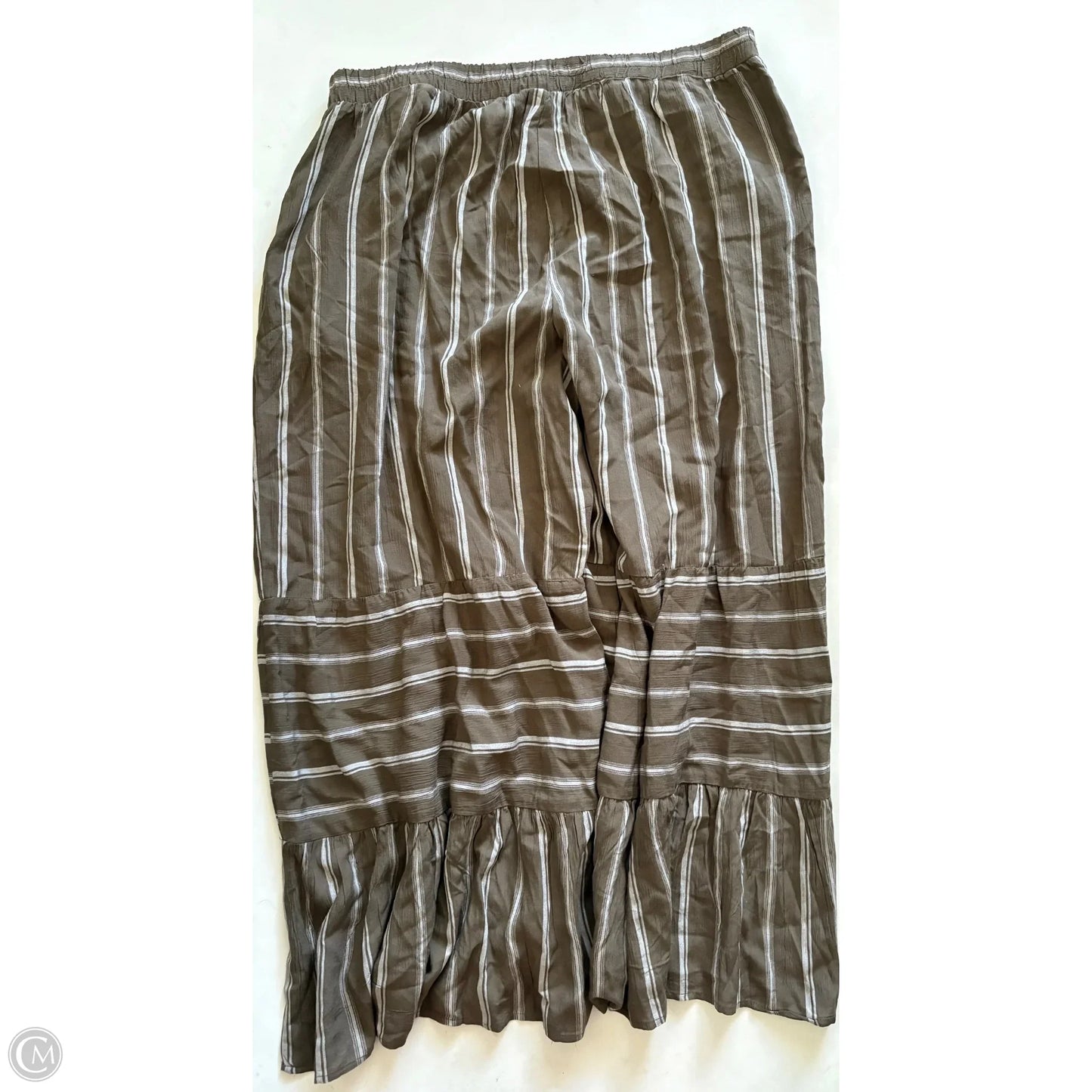 Pants Set 2pc By Cato In Green, Size: Xl