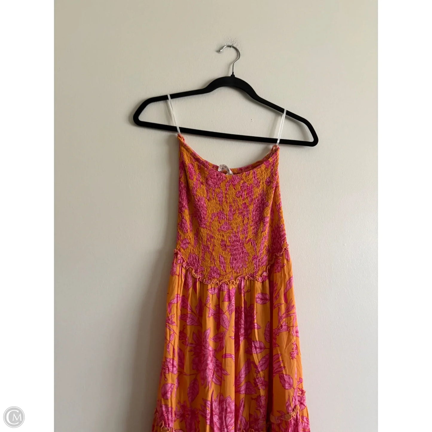 Dress Casual Maxi By Abel The Label In Orange, Size: M
