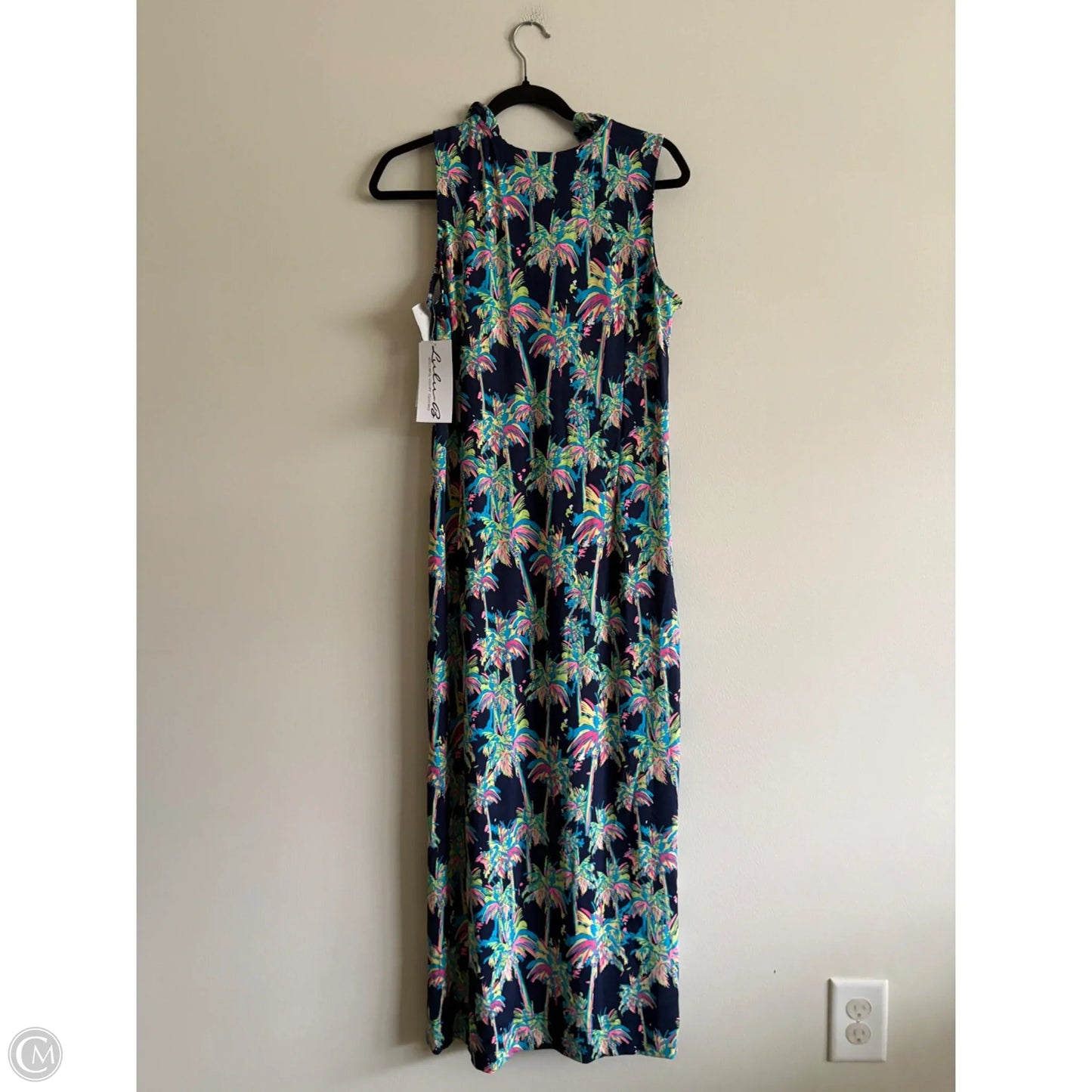 Dress Casual Maxi By Lulu B In Blue, Size: S