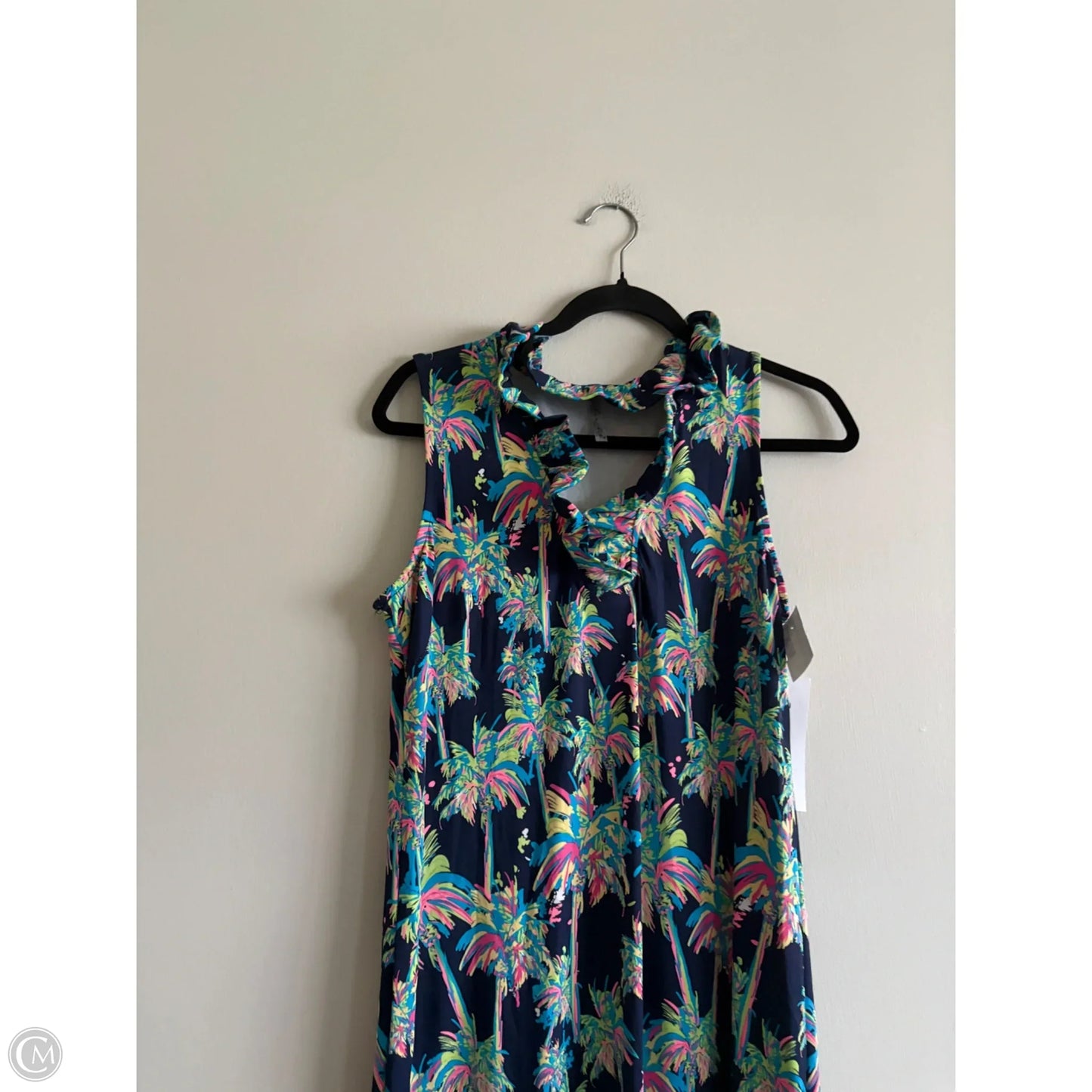 Dress Casual Maxi By Lulu B In Blue, Size: S