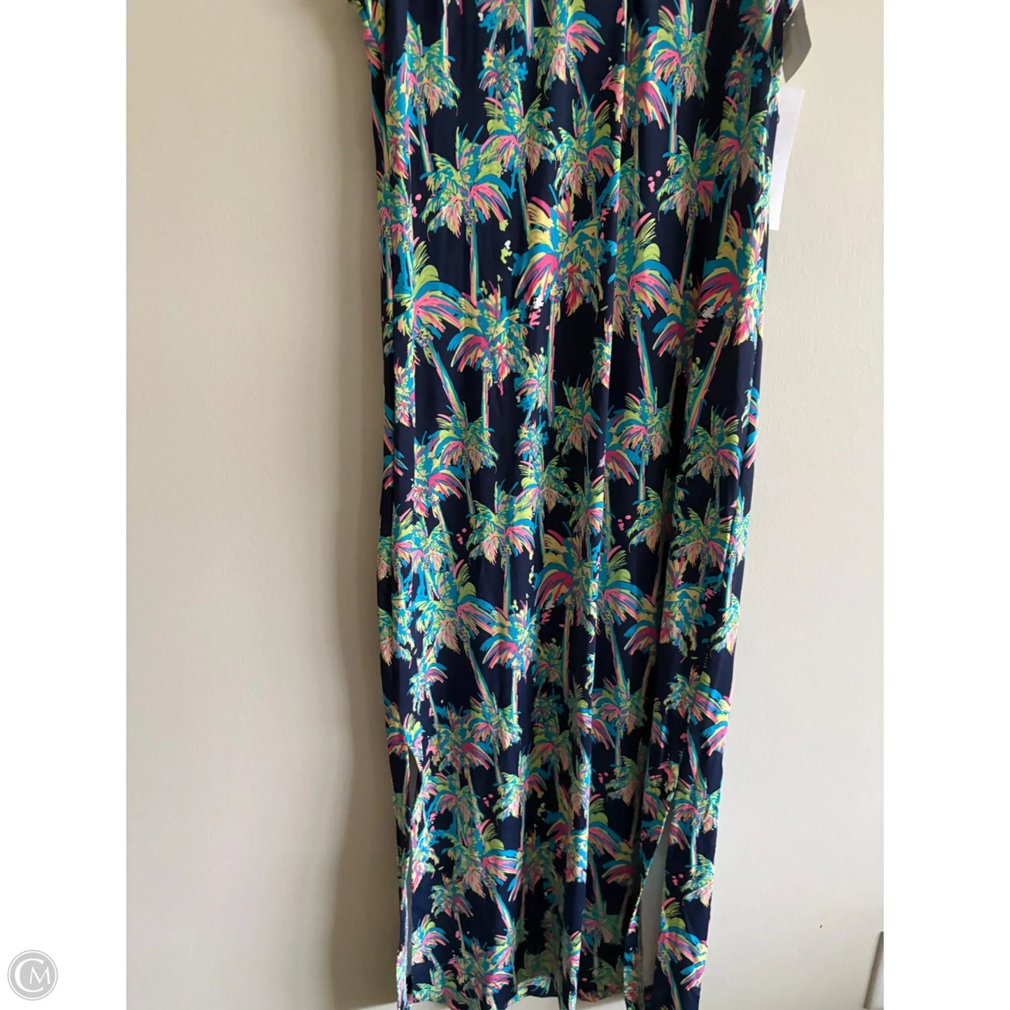 Dress Casual Maxi By Lulu B In Blue, Size: S