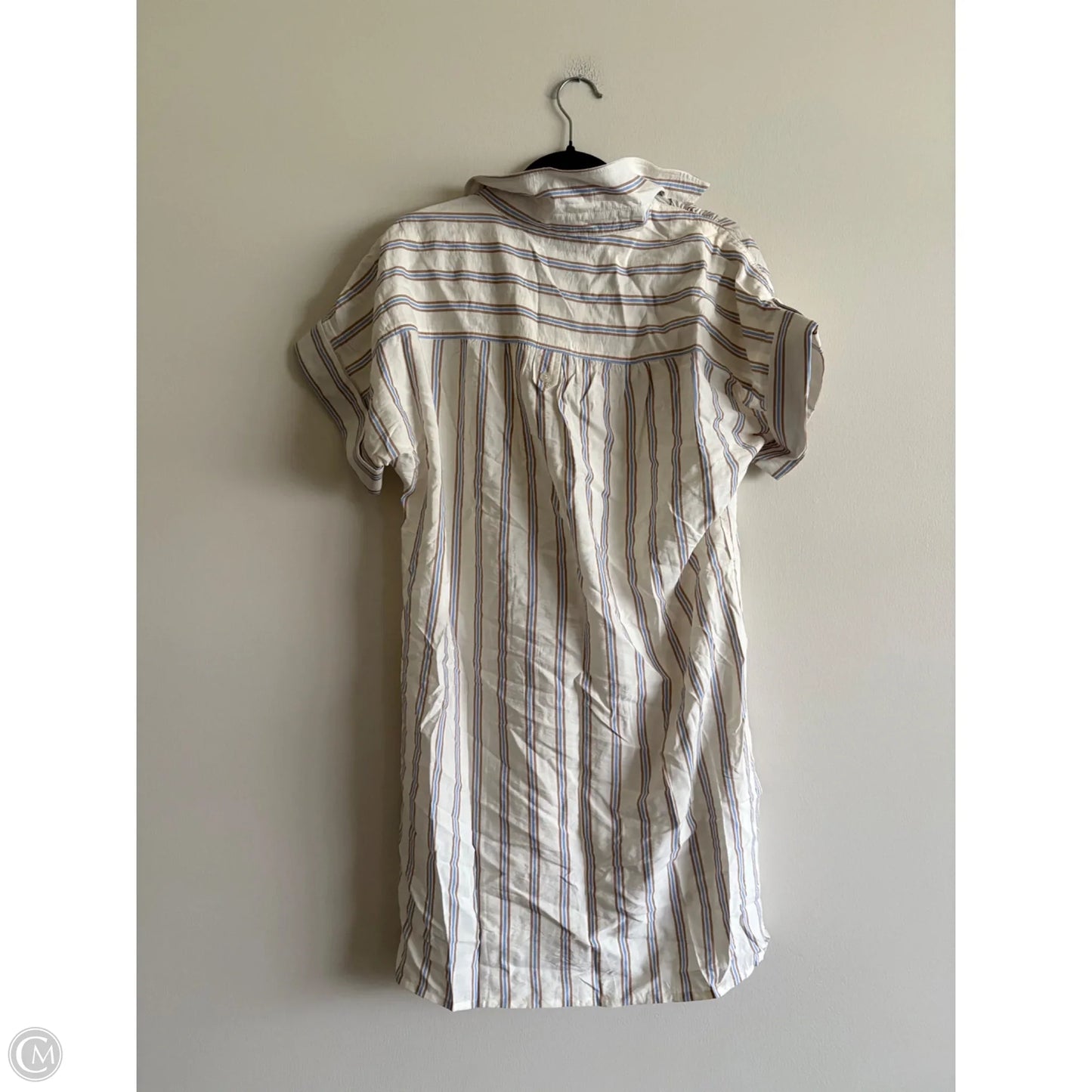 Dress Casual Short By Emma And Michele In Striped Pattern, Size: M