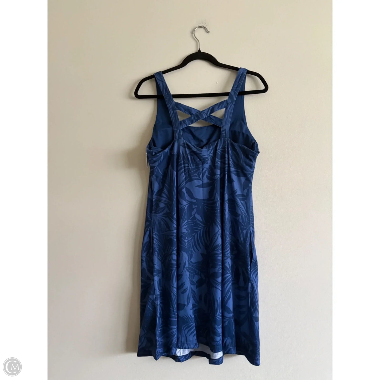 Athletic Dress By Zero Xposure In Navy, Size: L