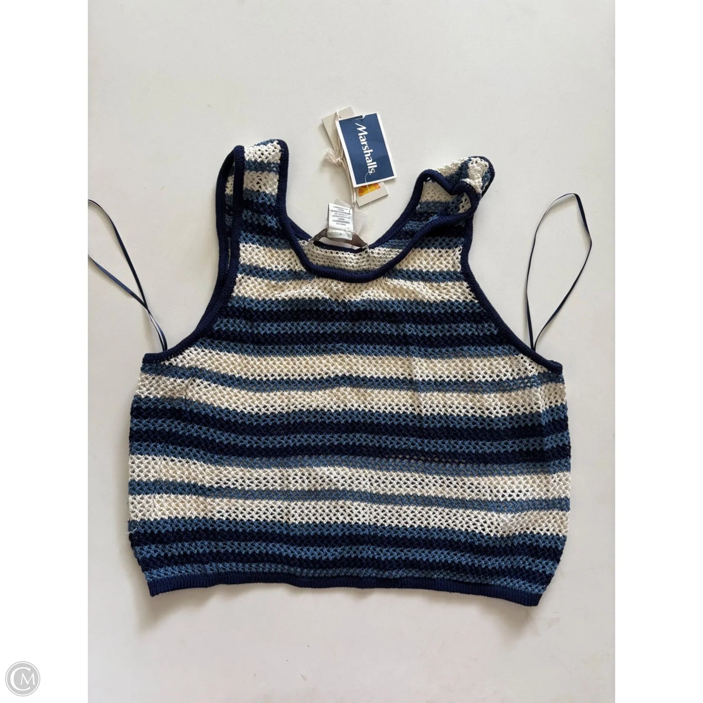 Skirt Set 2pc By C And C In Blue, Size: L