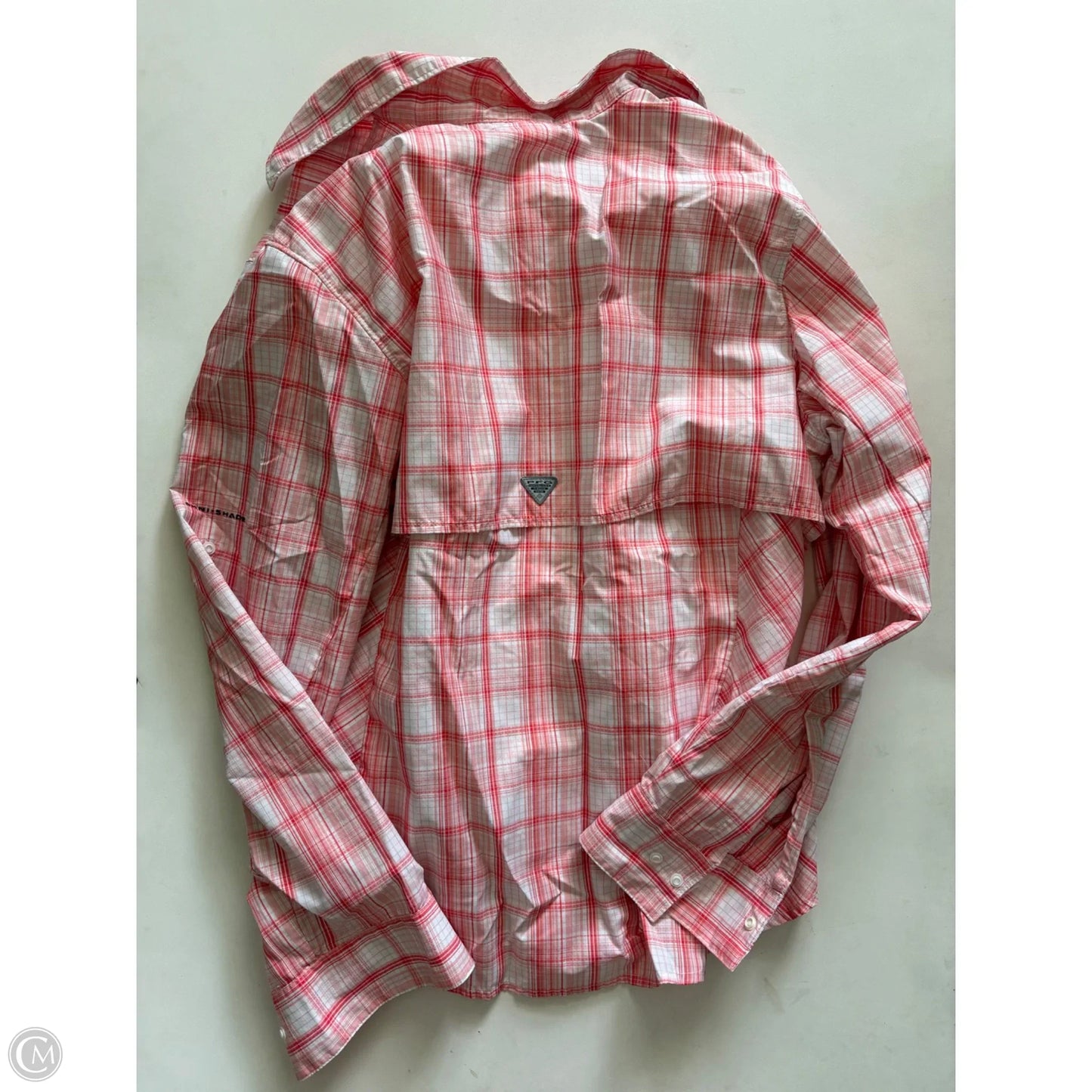 Top Long Sleeve By Columbia In Orange, Size: L