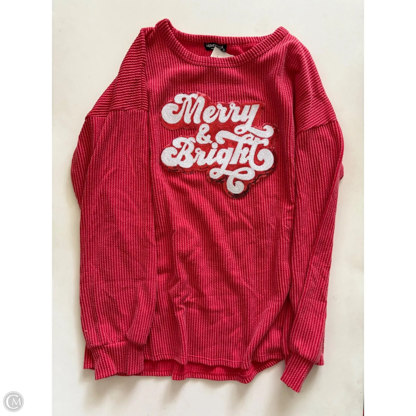 Sweater By Heimish Usa In Red, Size: M