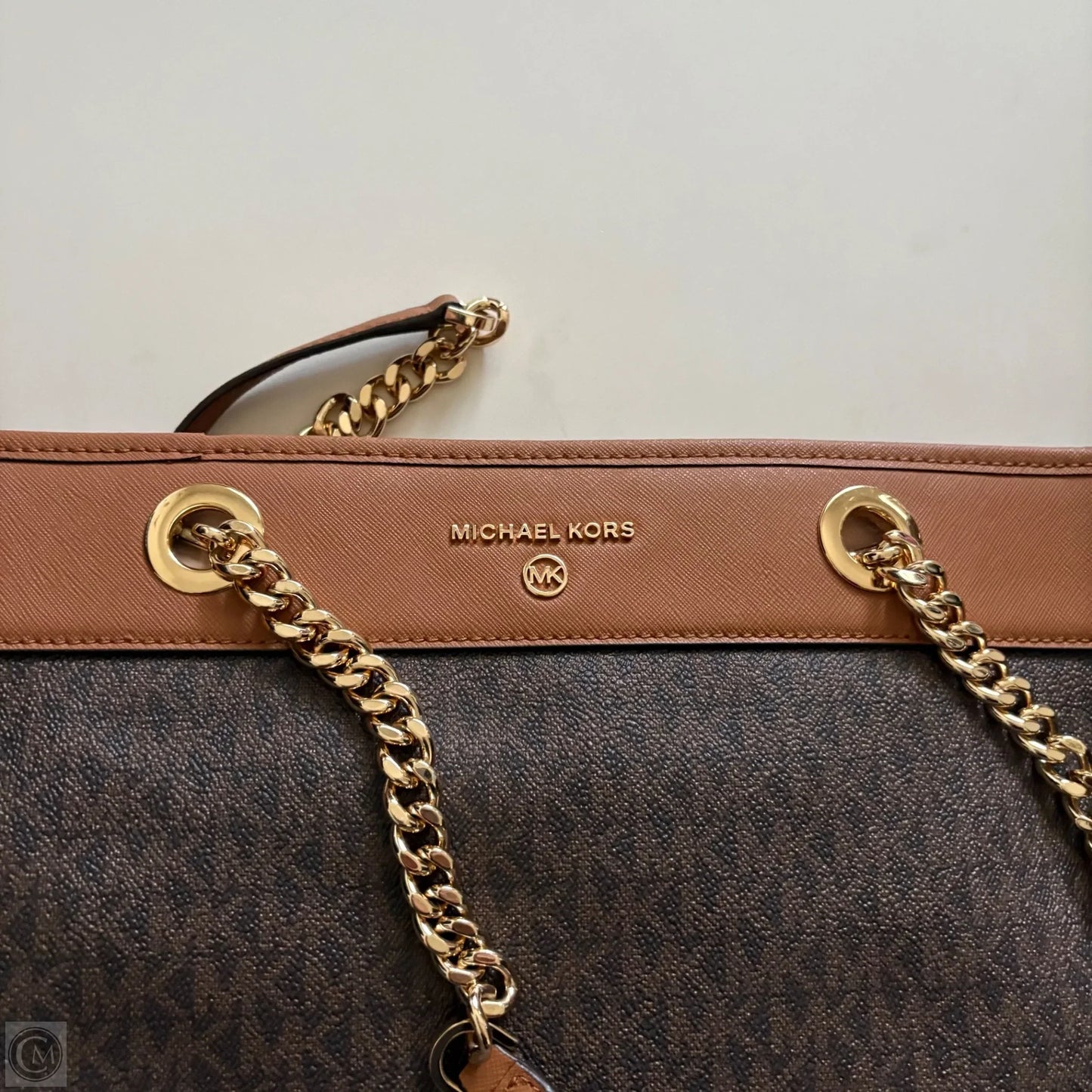 Tote Designer By Michael Kors, Size: Large