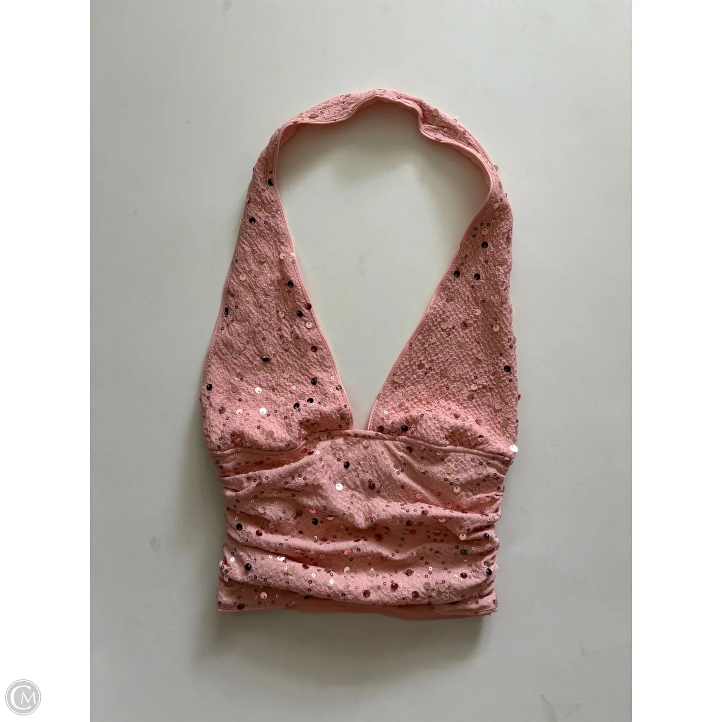 Top Sleeveless By house of thread In Pink, Size: Xs