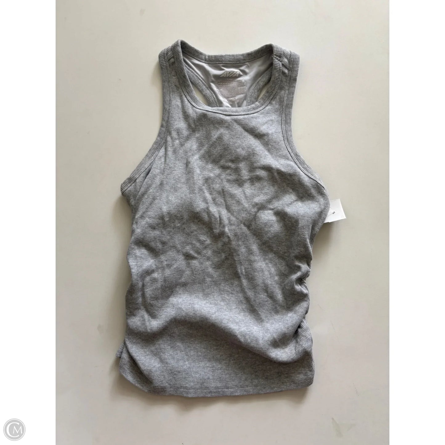 Tank Top By Avia In Grey, Size: S