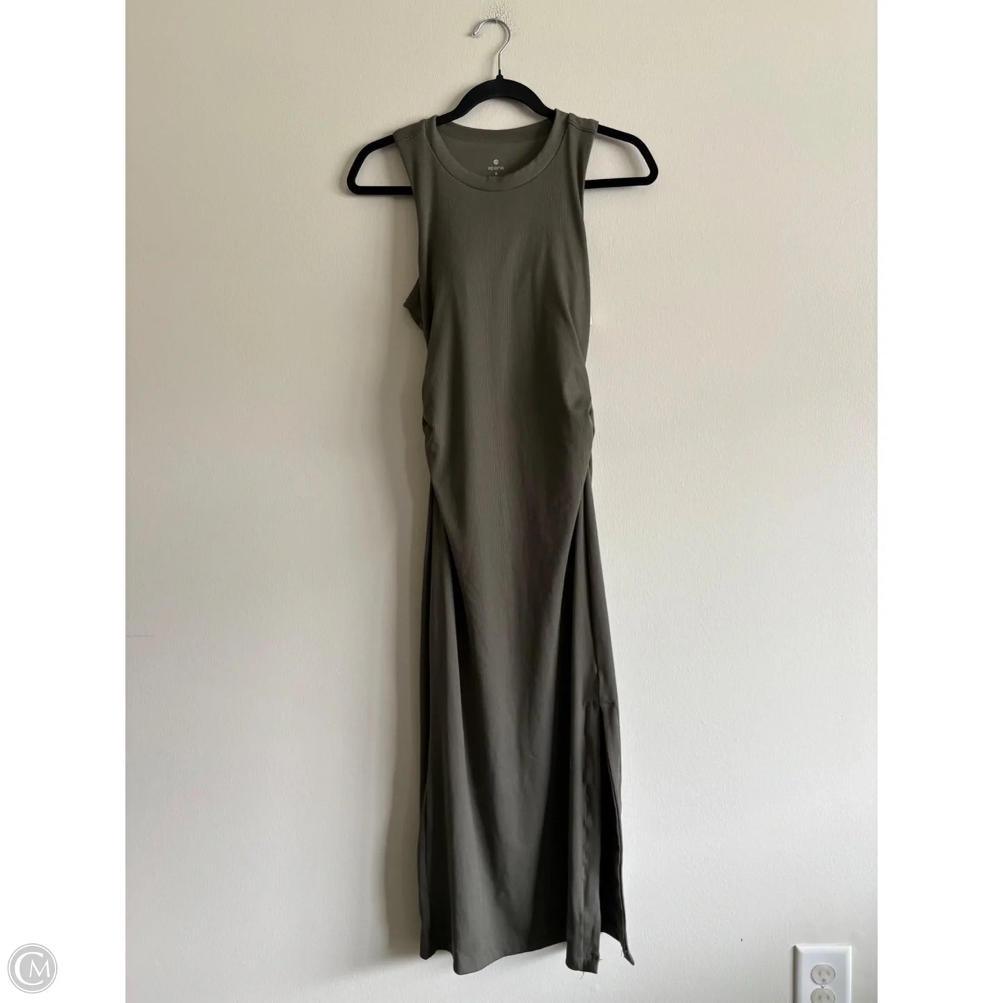 Dress Casual Maxi By Apana In Green, Size: S