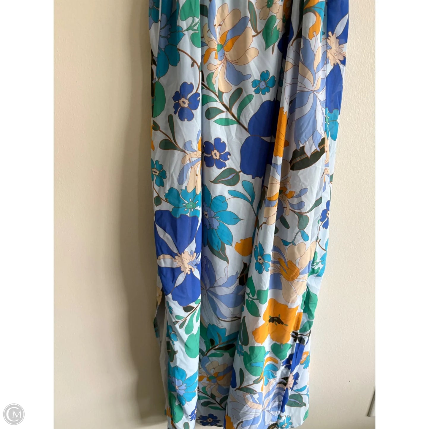 Dress Casual Maxi By grace & emma In Blue, Size: Xxl