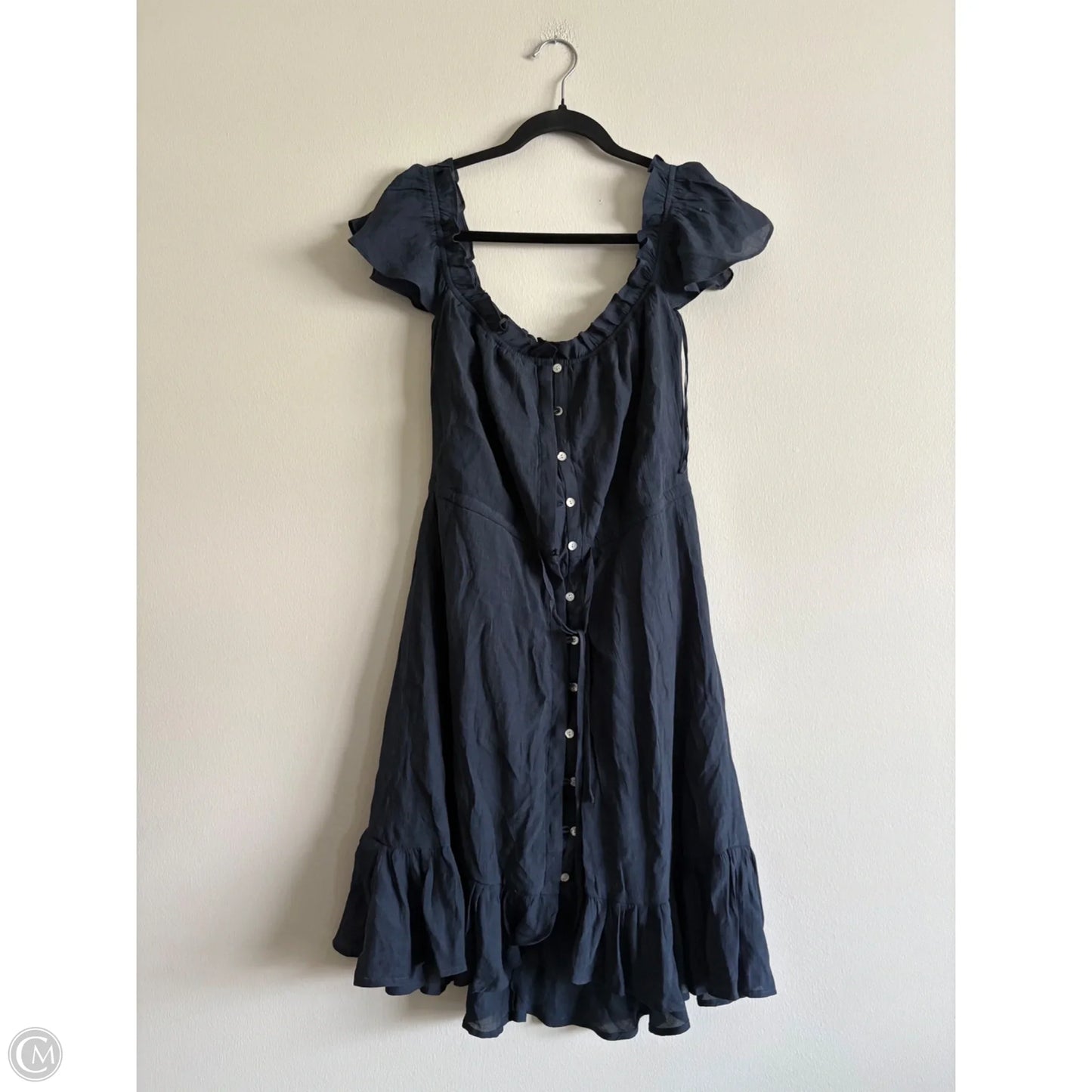 Dress Casual Short By magnolia boutique In Navy, Size: M