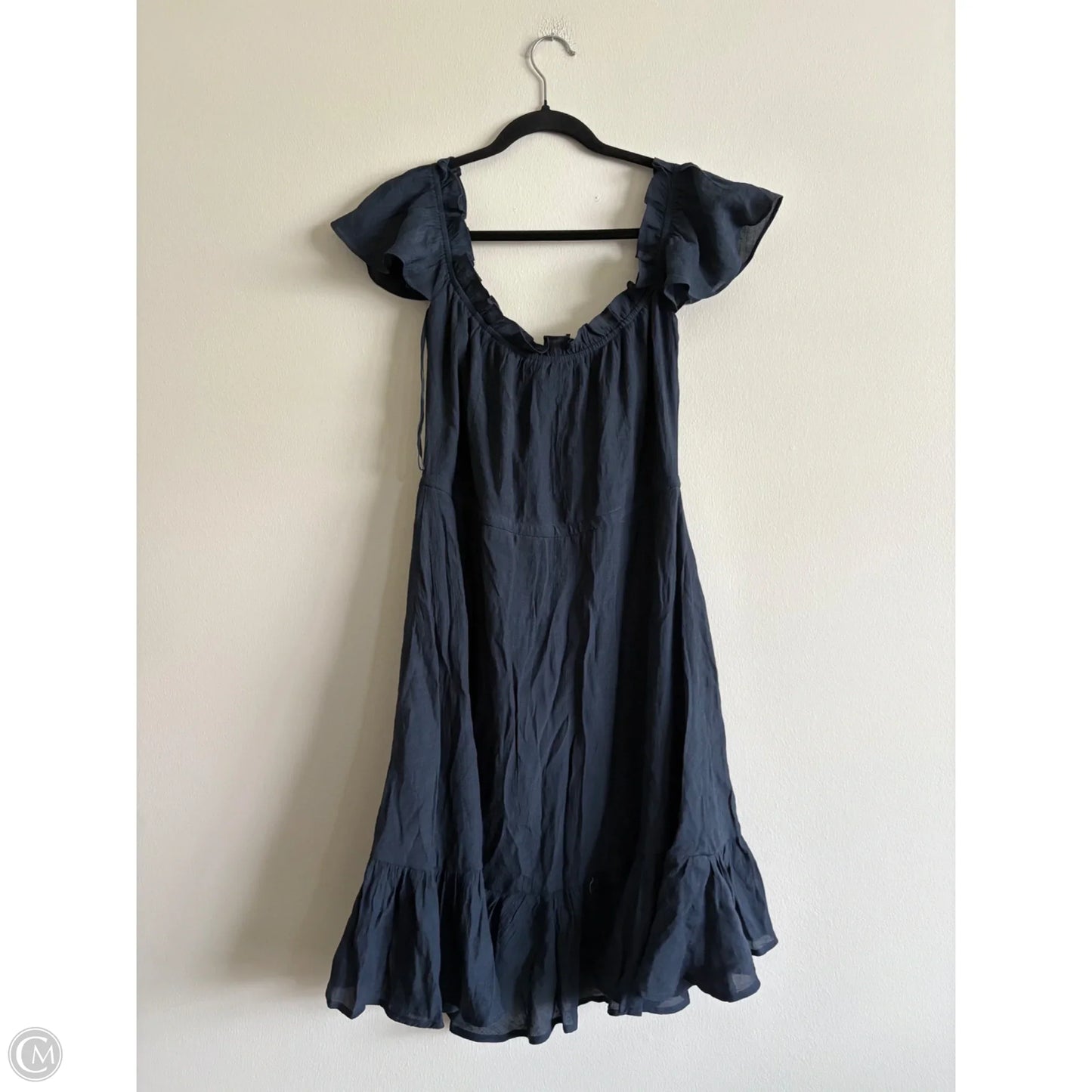 Dress Casual Short By magnolia boutique In Navy, Size: M