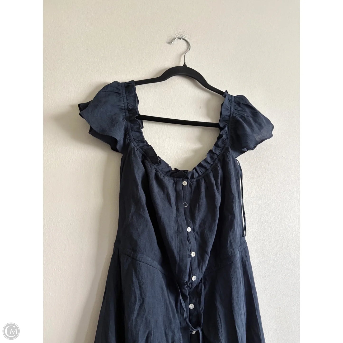 Dress Casual Short By magnolia boutique In Navy, Size: M