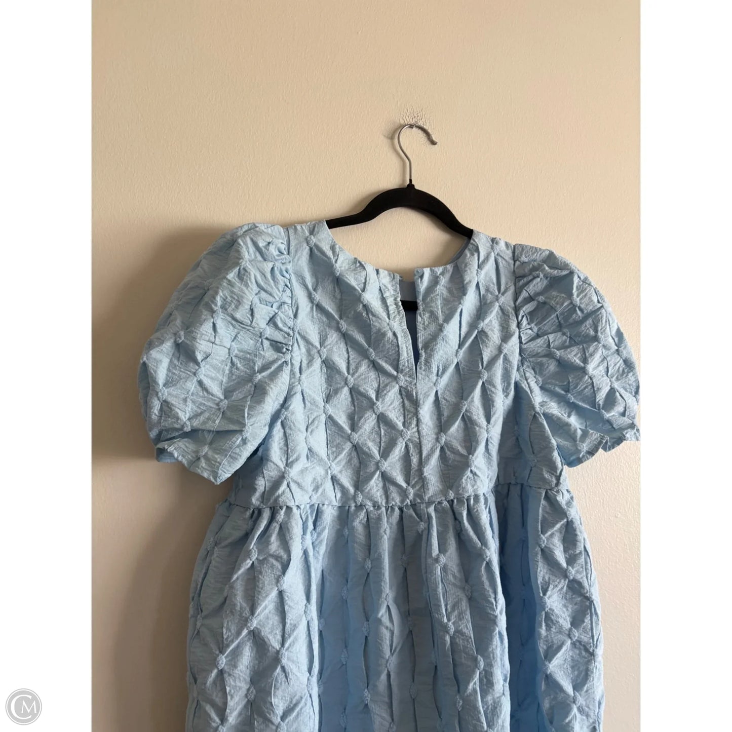 Dress Casual Short By Vestique In Blue, Size: S