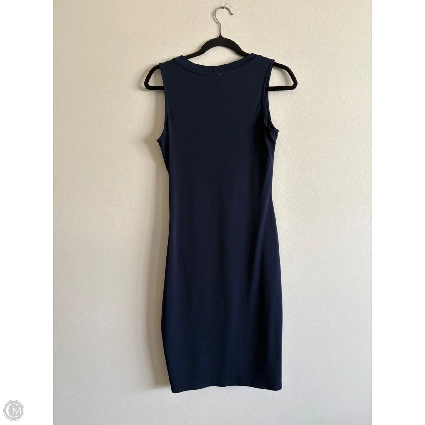 Dress Casual Midi By olivia grey In Navy, Size: S