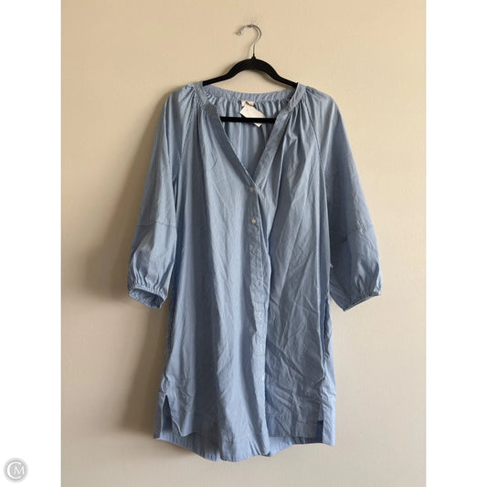 Dress Casual Short By A New Day In Striped Pattern, Size: L