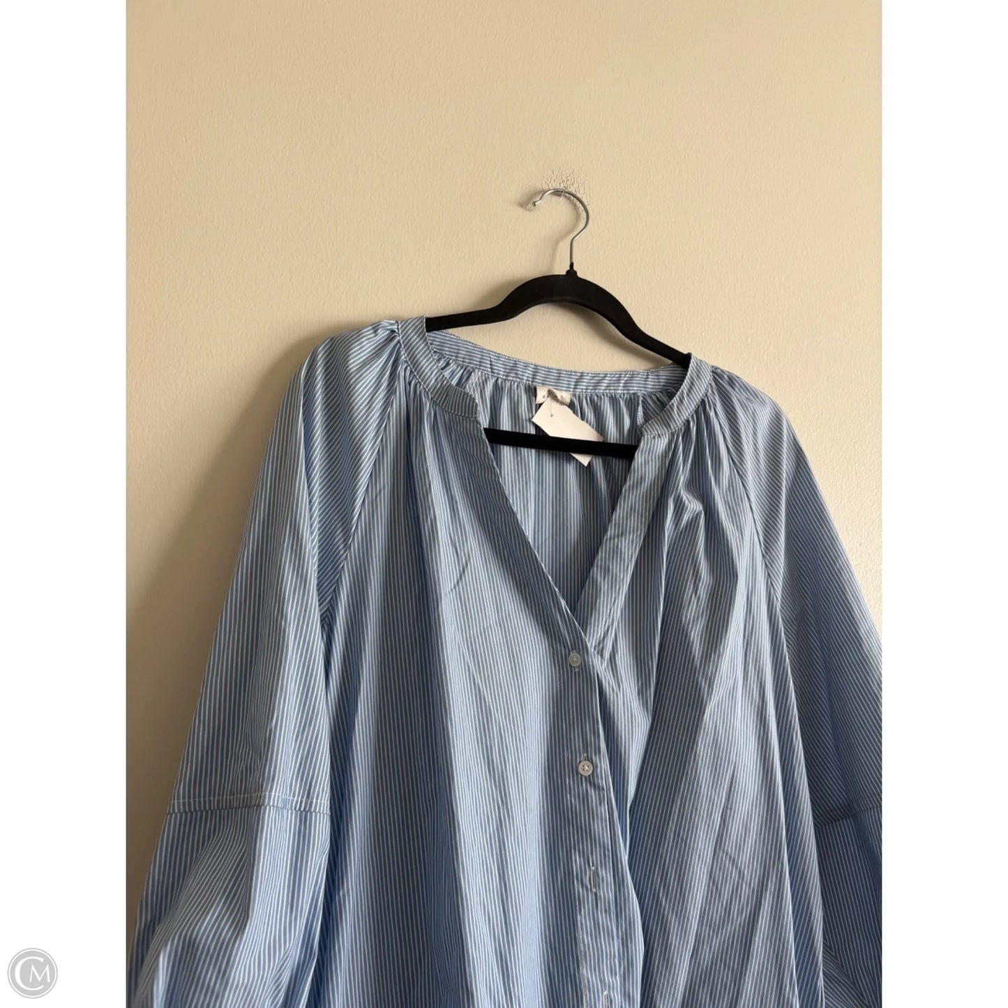 Dress Casual Short By A New Day In Striped Pattern, Size: L