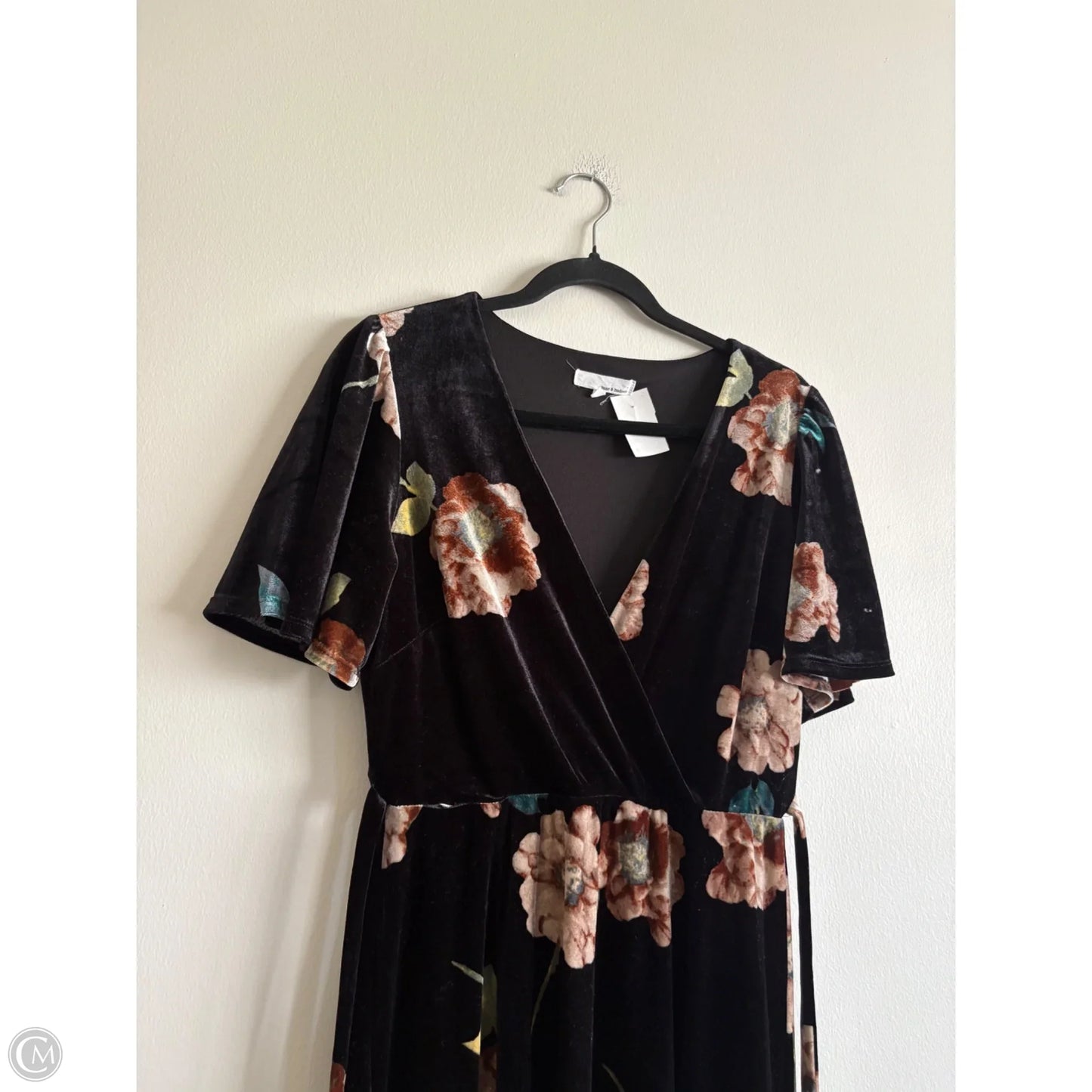 Dress Party Long By June & Hudson In Black, Size: L