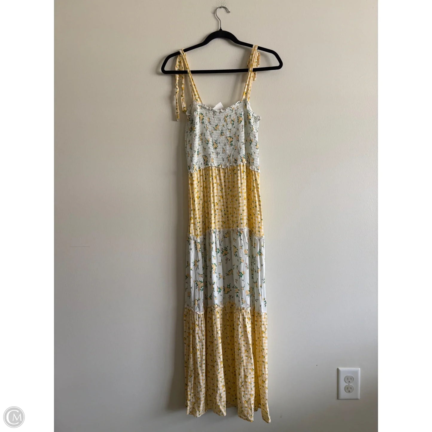 Dress Casual Maxi By Bebop In Yellow, Size: L