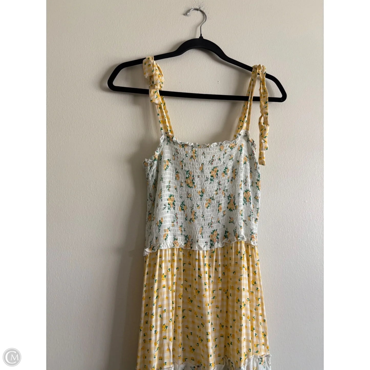 Dress Casual Maxi By Bebop In Yellow, Size: L